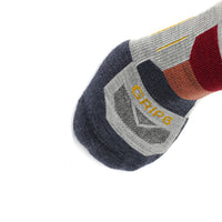 8 Pairs Campfire - Hike Crew Lightweight Merino Wool Sock - firestationstore.com