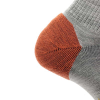 8 Pairs Campfire - Hike Crew Lightweight Merino Wool Sock - firestationstore.com