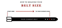 Double Layer EDC Belt - firestationstore.com