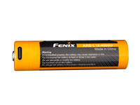 Fenix ARB-L18-4000U High-Capacity USB Rechargeable 18650 Battery - 4000mAh - firestationstore.com