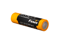 Fenix ARB-L18-4000U High-Capacity USB Rechargeable 18650 Battery - 4000mAh - firestationstore.com