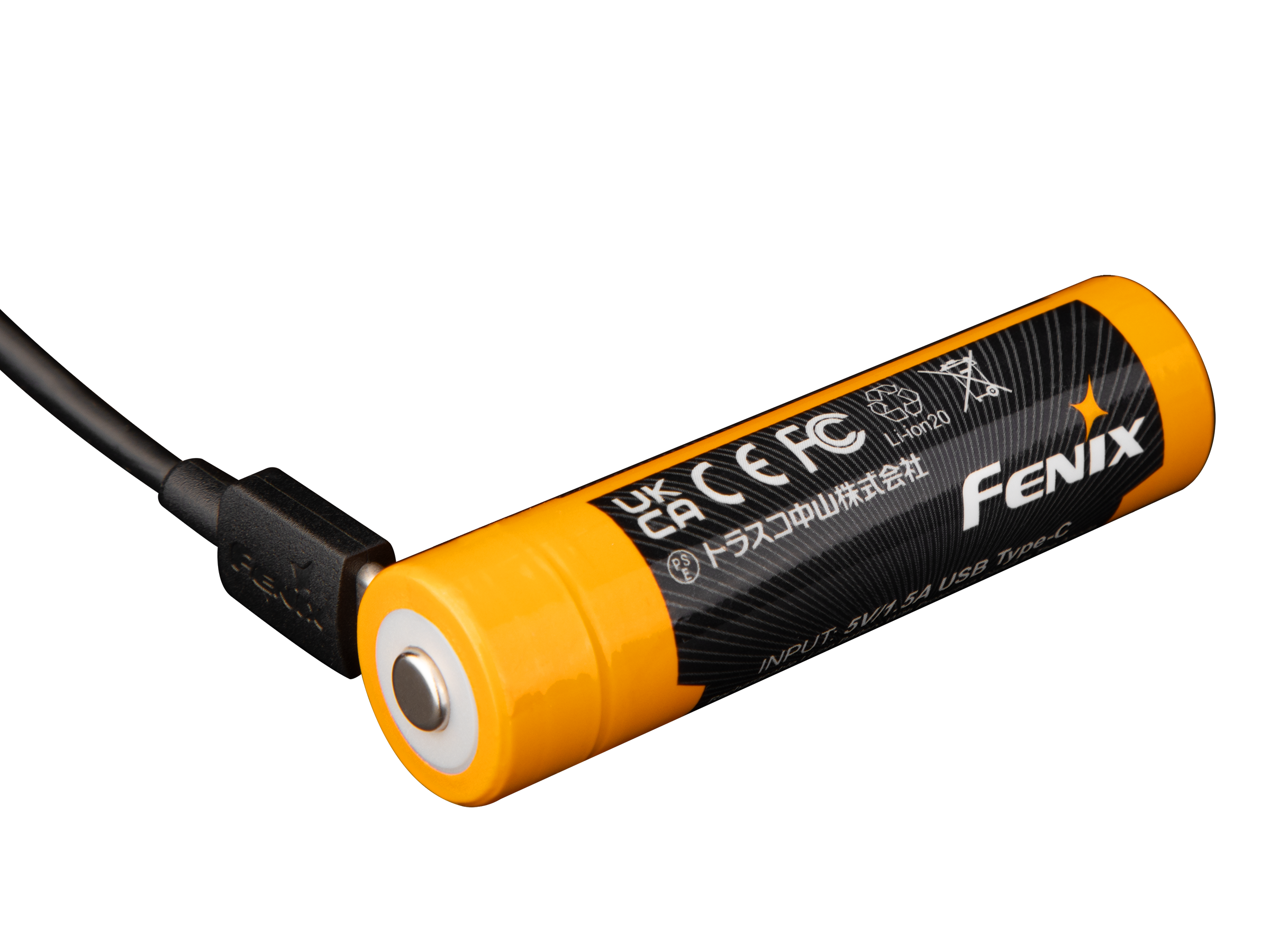 Fenix ARB-L18-4000U High-Capacity USB Rechargeable 18650 Battery - 4000mAh - firestationstore.com