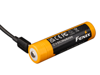 Fenix ARB-L18-4000U High-Capacity USB Rechargeable 18650 Battery - 4000mAh - firestationstore.com