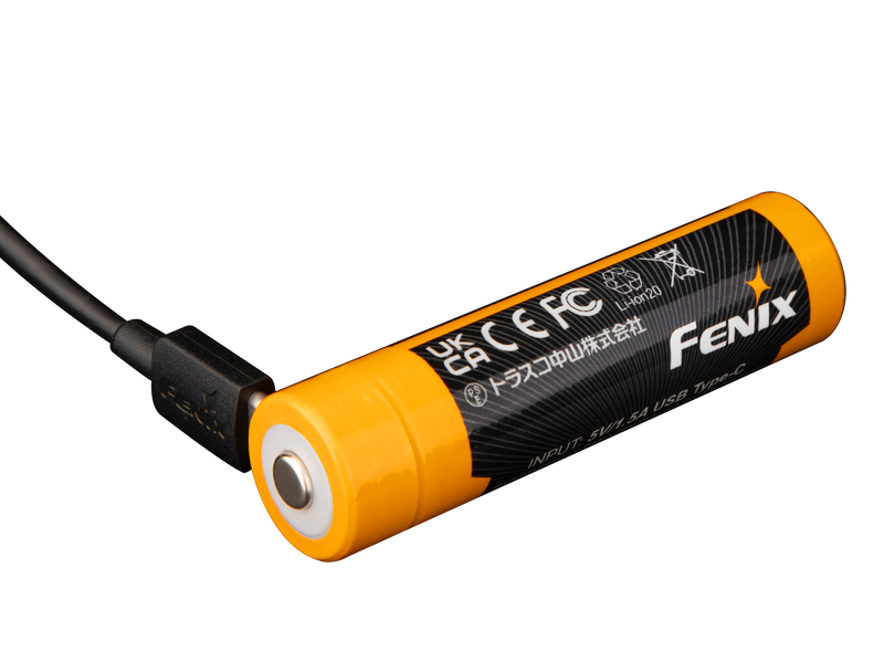 Fenix ARB-L18-4000U High-Capacity USB Rechargeable 18650 Battery - 4000mAh - firestationstore.com