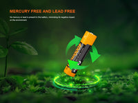Fenix ARB-L18-4000U High-Capacity USB Rechargeable 18650 Battery - 4000mAh - firestationstore.com