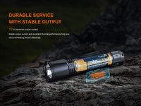 Fenix ARB-L21-6000 Rechargeable 21700 Li-ion Battery - 6000 mAh - firestationstore.com