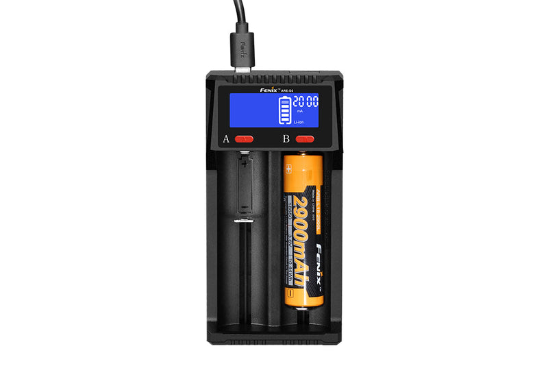 Fenix ARE-D2 Dual Channel Smart Battery Charger - firestationstore.com
