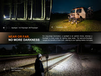 Fenix CL27R Multifunctional Outdoor Lantern - firestationstore.com