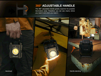 Fenix CL27R Multifunctional Outdoor Lantern - firestationstore.com