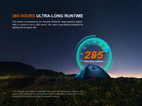 Fenix CL27R Multifunctional Outdoor Lantern - firestationstore.com