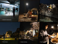 Fenix CL27R Multifunctional Outdoor Lantern - firestationstore.com
