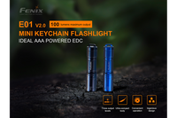 Fenix E01 V2.0 AAA LED Flashlight - firestationstore.com