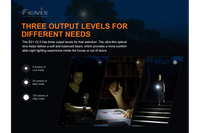 Fenix E01 V2.0 AAA LED Flashlight - firestationstore.com