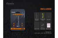 Fenix E01 V2.0 AAA LED Flashlight - firestationstore.com