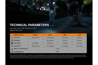 Fenix E05R Mini Keychain LED Flashlight - 400 Lumens