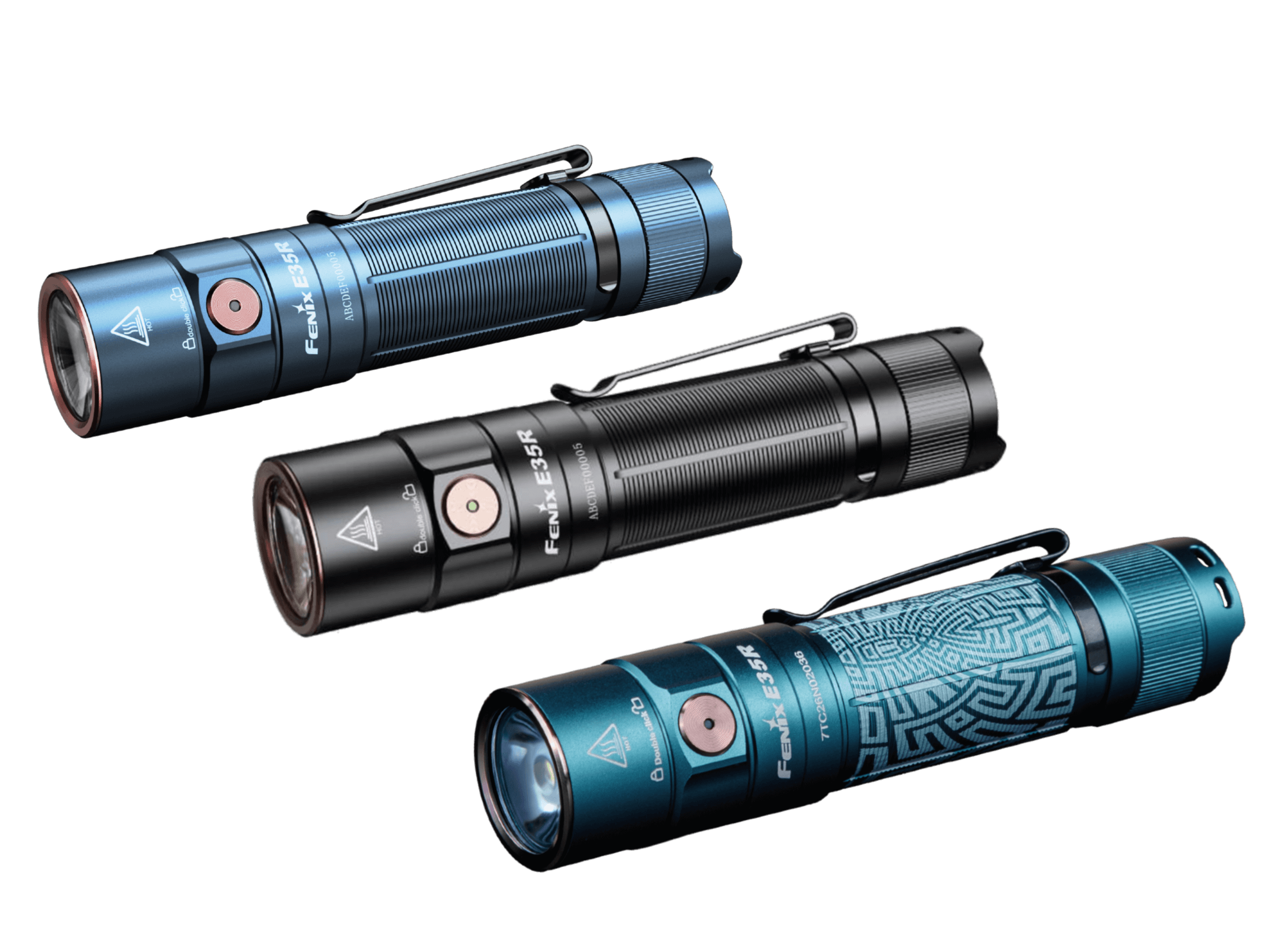 Fenix E35R High-Performance Rechargeable LED Flashlight - firestationstore.com