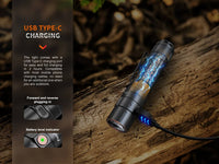 Fenix E35R High-Performance Rechargeable LED Flashlight - firestationstore.com