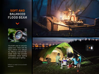 Fenix E35R High-Performance Rechargeable LED Flashlight - firestationstore.com