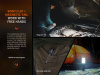 Fenix E35R High-Performance Rechargeable LED Flashlight - firestationstore.com