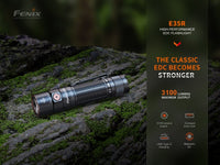 Fenix E35R High-Performance Rechargeable LED Flashlight - firestationstore.com