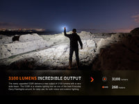 Fenix E35R High-Performance Rechargeable LED Flashlight - firestationstore.com