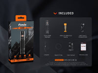 Fenix E35R High-Performance Rechargeable LED Flashlight - firestationstore.com