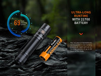 Fenix E35R High-Performance Rechargeable LED Flashlight - firestationstore.com