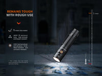 Fenix E35R High-Performance Rechargeable LED Flashlight - firestationstore.com