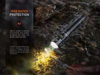 Fenix E35R High-Performance Rechargeable LED Flashlight - firestationstore.com