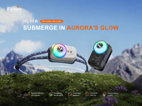 Fenix HL17R Multicolor 2-in-1 Headlamp