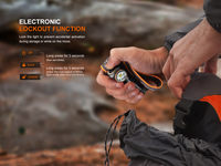 Fenix HM23 V2.0 Lightweight Detachable AA Headlamp