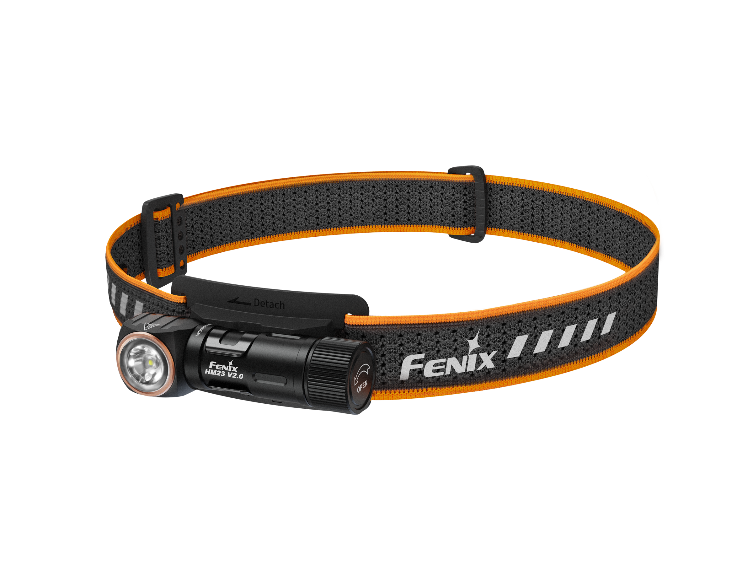 Fenix HM23 V2.0 Lightweight Detachable AA Headlamp