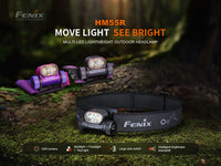 Fenix HM55R Lightweight Multi-LED Headlamp - firestationstore.com