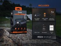 Fenix HM55R Lightweight Multi-LED Headlamp - firestationstore.com