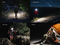 Fenix HM55R Lightweight Multi-LED Headlamp - firestationstore.com