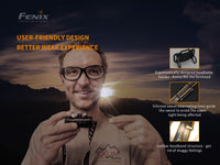 Fenix HM65R Rechargeable LED Headlamp - 1400 Lumens - firestationstore.com