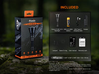 Fenix HT18R V2 Long-Range Hunting Flashlight