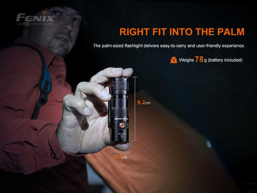 Fenix PD25R Rechargeable LED Flashlight - firestationstore.com