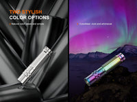 Fenix SilvGlow Limited Edition Collector's AAA Flashlight - firestationstore.com