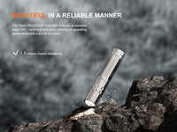 Fenix SilvGlow Limited Edition Collector's AAA Flashlight - firestationstore.com