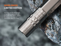 Fenix SilvGlow Limited Edition Collector's AAA Flashlight - firestationstore.com