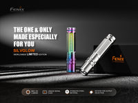 Fenix SilvGlow Limited Edition Collector's AAA Flashlight - firestationstore.com