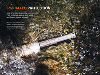 Fenix SilvGlow Limited Edition Collector's AAA Flashlight - firestationstore.com