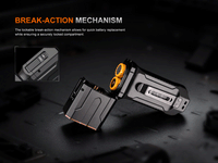 Fenix TK28R Multi-LED High-Performance Flashlight - 6500 Lumens - firestationstore.com