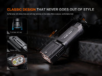 Fenix TK28R Multi-LED High-Performance Flashlight - 6500 Lumens - firestationstore.com