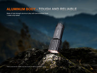 Fenix TK28R Multi-LED High-Performance Flashlight - 6500 Lumens - firestationstore.com