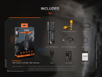 Fenix TK28R Multi-LED High-Performance Flashlight - 6500 Lumens - firestationstore.com