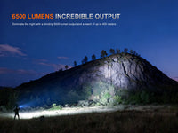 Fenix TK28R Multi-LED High-Performance Flashlight - 6500 Lumens - firestationstore.com