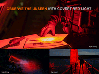 Fenix TK28R Multi-LED High-Performance Flashlight - 6500 Lumens - firestationstore.com