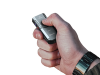 Fenix E06R Keychain Light with White, UV, and Red Laser Lights